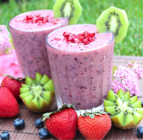 This Kiwi Berry Goodness... - Fit Chicks!